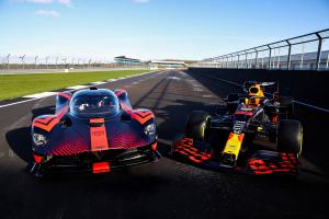 Aston Martin Valkyrie Prototype 2019 года 
